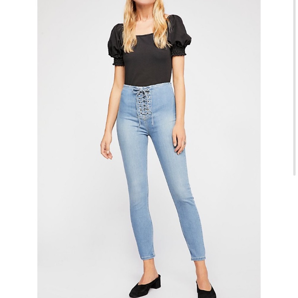 Free People High Lace Legging